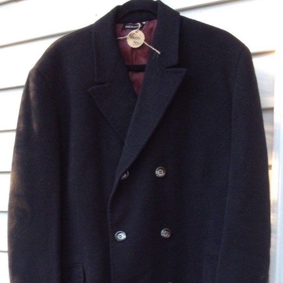 Bespokefit Jackets Coats Bespoke Mens Black Mongolian Camel